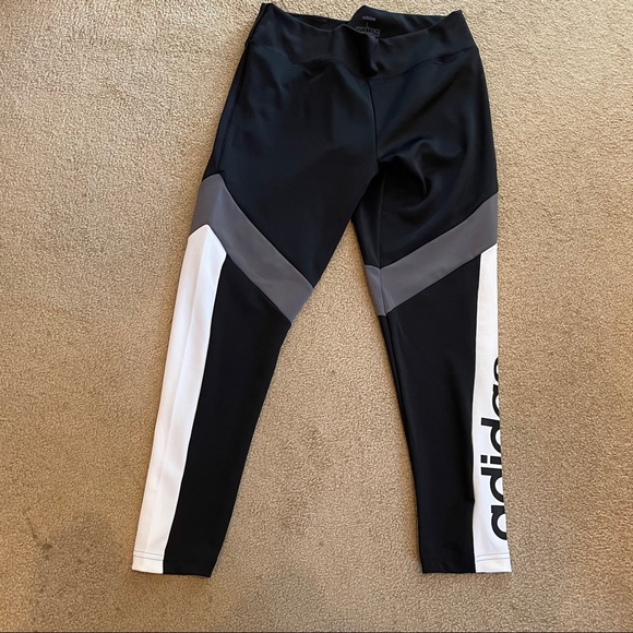 adidas Pants - Adidas Tights Black Sz L